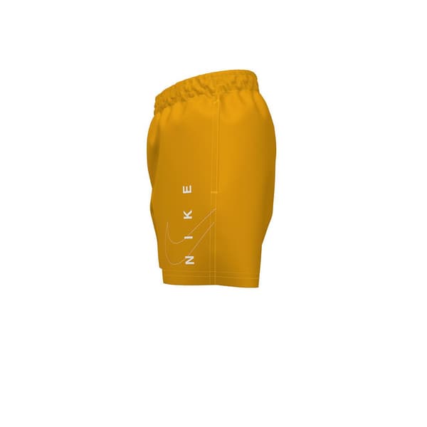 Nike Swim Split Logo 4´´ Volley Badeshorts Gul L Mand