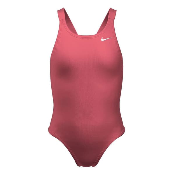 Nike Swim Hydrastrong Solid Baddräkt Rosa 8-10 Years Flicka