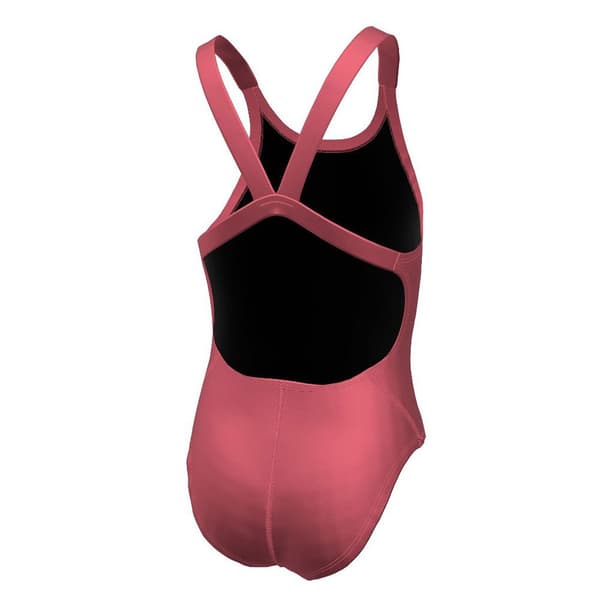 Nike Swim Hydrastrong Solid Baddräkt Rosa 8-10 Years Flicka
