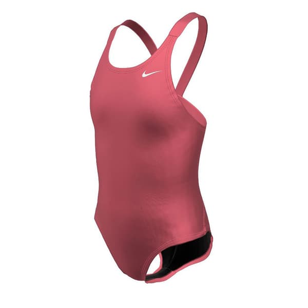 Nike Swim Hydrastrong Solid Baddräkt Rosa 8-10 Years Flicka