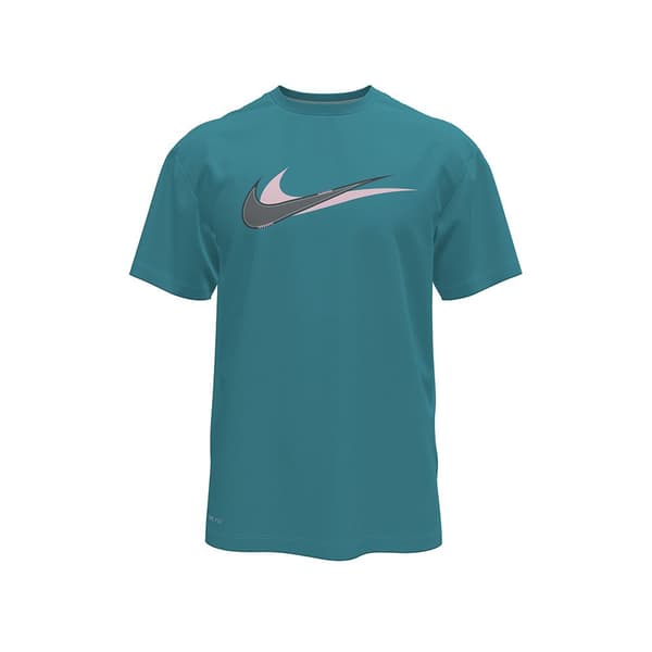 Nike Swim Stacked Swoosh Simshorts Grönt,Blå XS Man