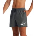 Miniatyrbillede 3 af 3: Nike Swim Logo Lap 5´´ Badeshorts Grå L Mand