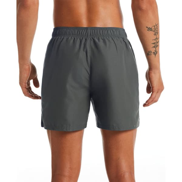 Nike Swim Logo Lap 5´´ Badeshorts Grå L Mand