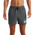 Miniatyrbillede 1 af 3: Nike Swim Logo Lap 5´´ Badeshorts Grå L Mand