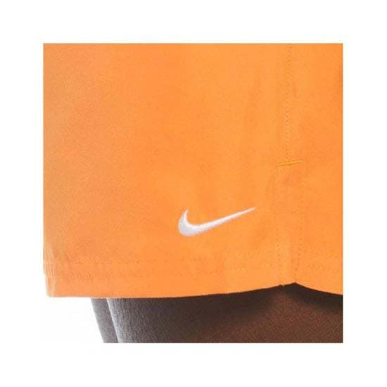 Nike Swim Essential 5´´ Volley Badeshorts Orange S Mand