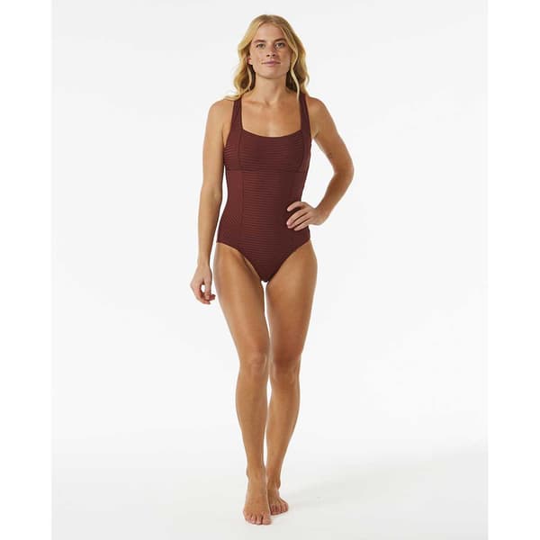 Rip Curl Premium Surf D-dd Badetøj Brun XS Kvinde