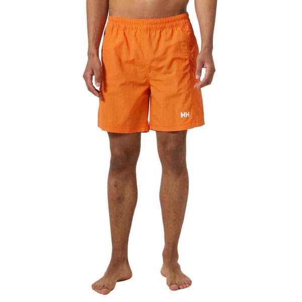 Helly Hansen Carlshot Badeshorts Orange S Mand