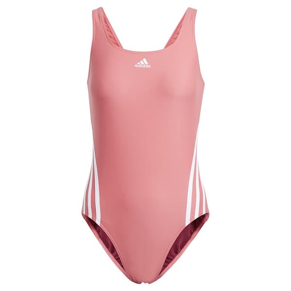 Adidas 3 Stripes Uimapuku Pinkki 40 Nainen