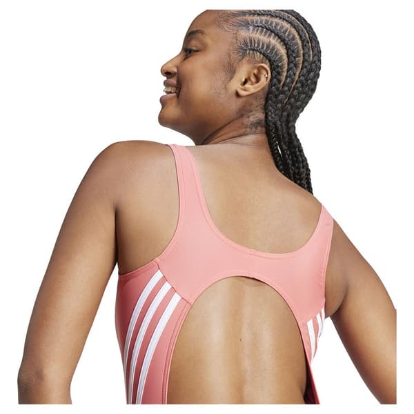 Adidas 3 Stripes Uimapuku Pinkki 40 Nainen