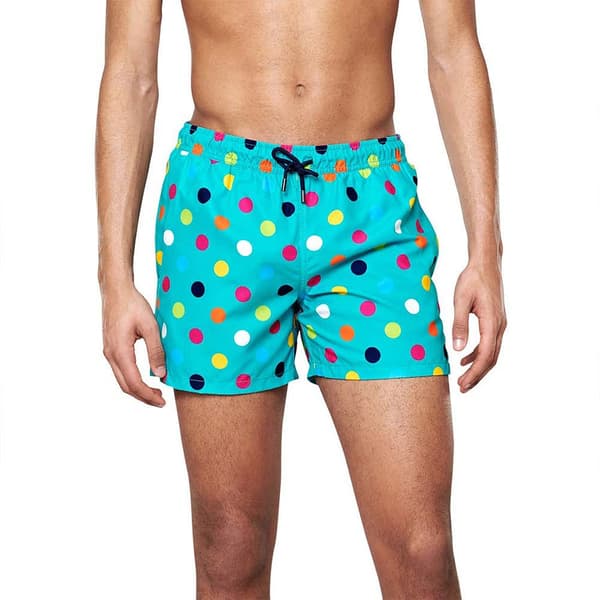 Happy Socks Hs654-x Big Dot Badeshorts Boxer Flerfarvet XL Dreng