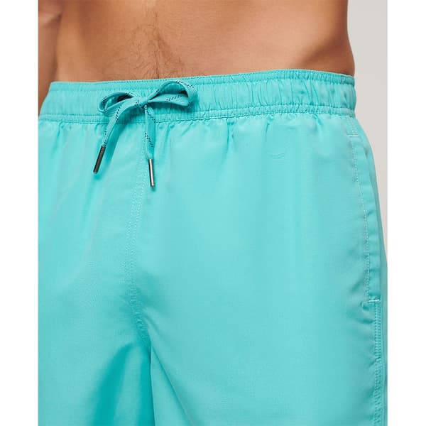 Superdry Vintage 17´´ Uimahousut Sininen M Mies