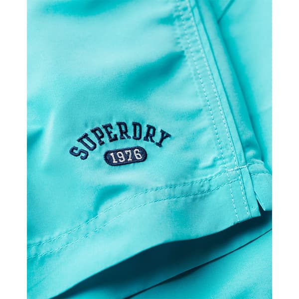 Superdry Vintage 17´´ Uimahousut Sininen M Mies