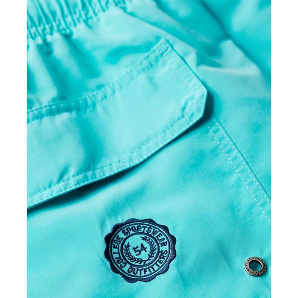 Superdry Vintage 17´´ Uimahousut Sininen M Mies