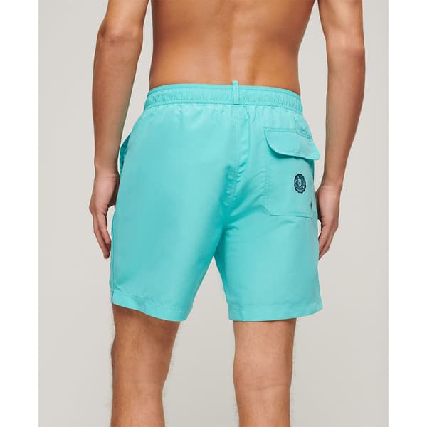 Superdry Vintage 17´´ Uimahousut Sininen M Mies