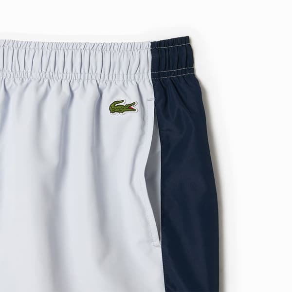 Lacoste Mh7263 Badebukser Grå L Mand