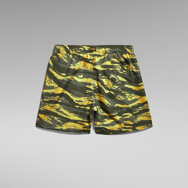 G-star Dirik Camo Ao Badbyxor Grönt M Man