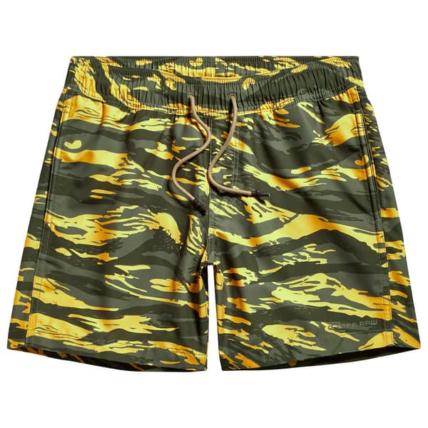 G-star Dirik Camo Ao Badebukser Grøn M Mand