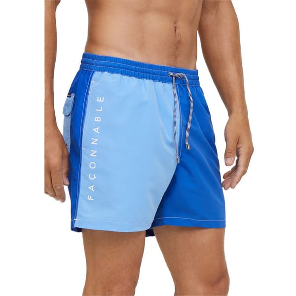 FaÇonnable Iconique Badbyxor Blå L Man
