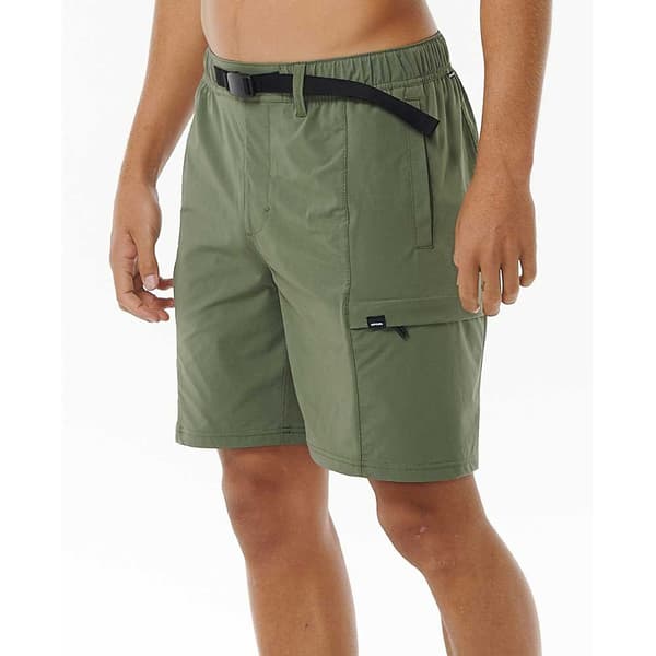 Rip Curl Buckled Cargo Volley Badbyxor Grönt S Man