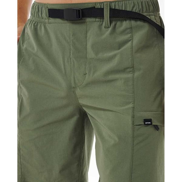 Rip Curl Buckled Cargo Volley Badbyxor Grönt S Man