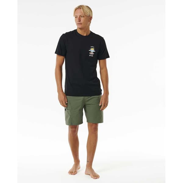 Rip Curl Buckled Cargo Volley Badbyxor Grönt S Man