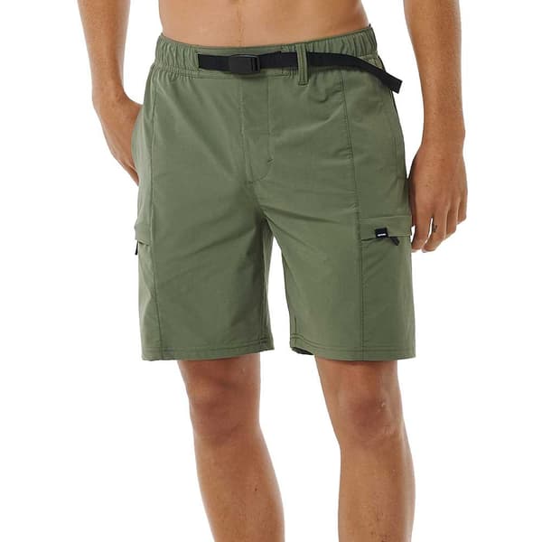 Rip Curl Buckled Cargo Volley Badbyxor Grönt S Man