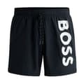 Miniatyrbillede 3 af 4: Boss Octopus Badebukser Sort 2XL Mand