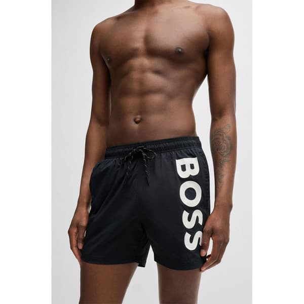 Boss Octopus Badebukser Sort 2XL Mand