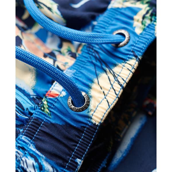 Superdry Hawaiian Print 17´´ Badbyxor Flerfärgad L Man