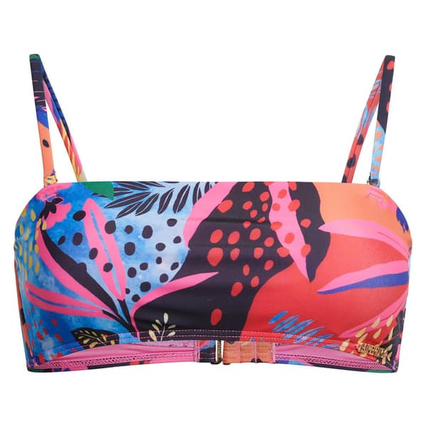 Superdry Tropical Bandeau Bikinitopp Flerfärgad S Kvinna