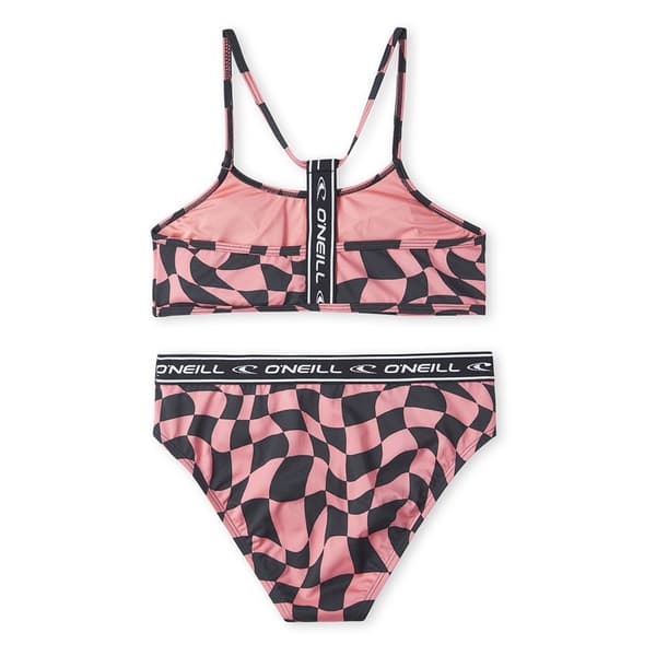 O´neill Sportclub Active Bikini Rosa 7-8 Years Flicka