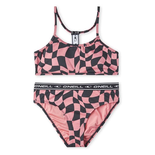 O´neill Sportclub Active Bikini Pinkki 7-8 Years Tyttö