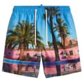 Miniatyrbild 3 av 5: Superdry Photographic 17´´ Badbyxor Flerfärgad L Man