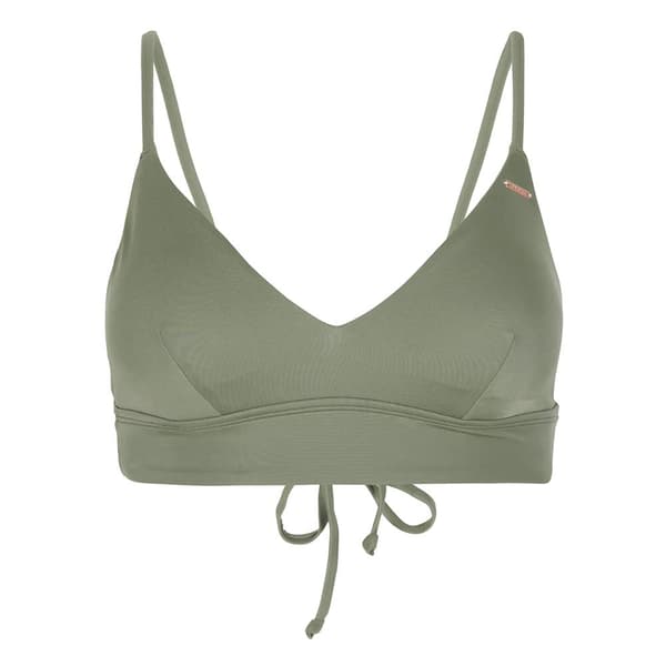 O´neill Wave Bikinitop Grøn 40 Kvinde