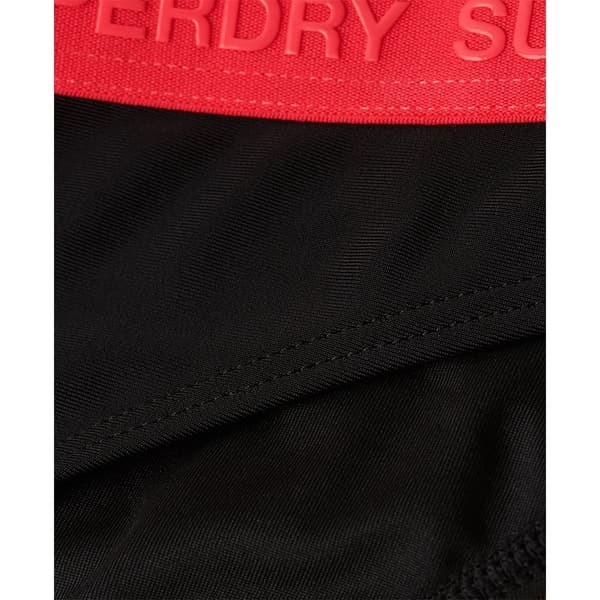 Superdry Elastic Classic Bikini Botten Svart M Kvinna
