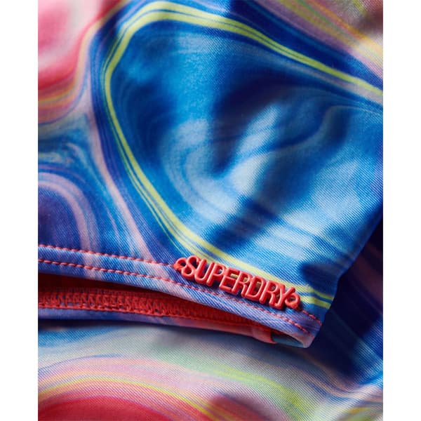 Superdry Print Scoop Back Badetøj Flerfarvet XS Kvinde
