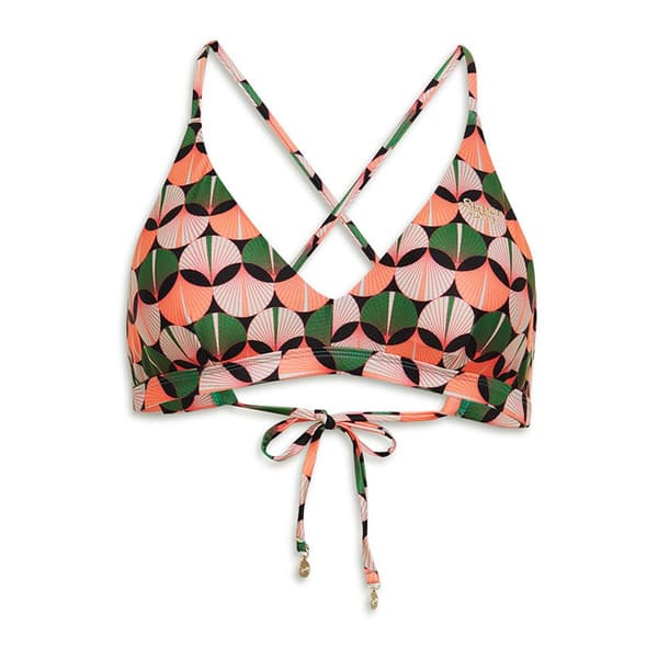 Superdry Cross Backtriangle Bikinitop Flerfarvet S Kvinde