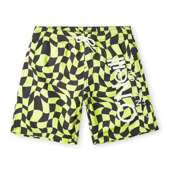 O´neill Cali Crazy 14´´ Uimahousut Keltainen 9-10 Years Poika