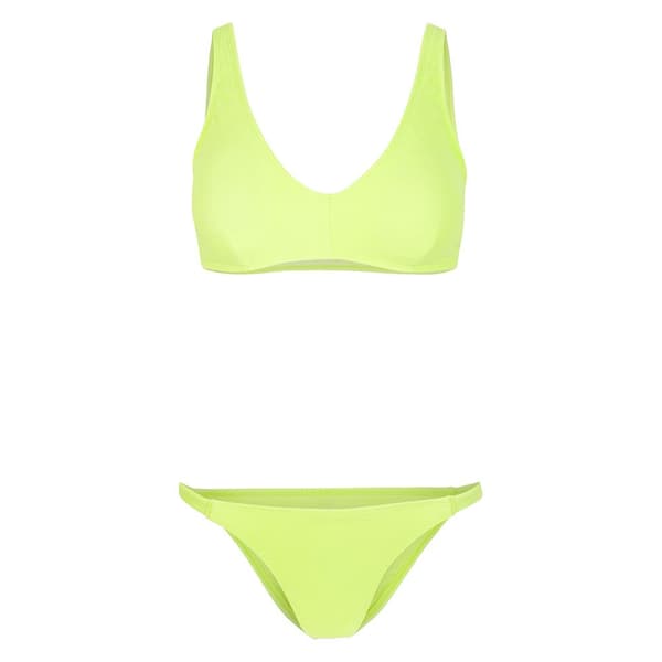 O´neill Terry Lucia Bikini Grøn 40 Kvinde