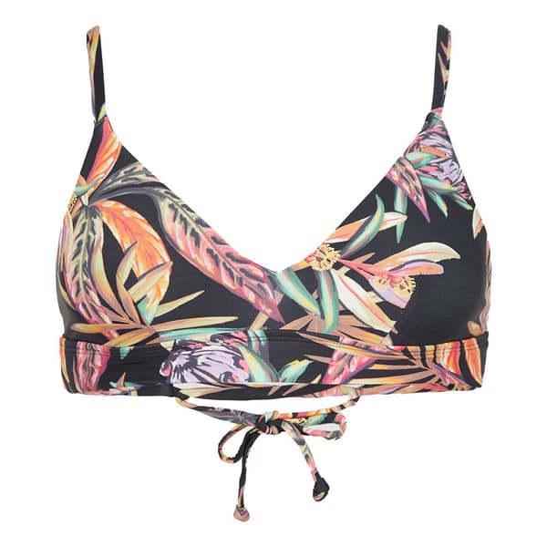 O´neill Wave Bikinitop Sort 36 Kvinde