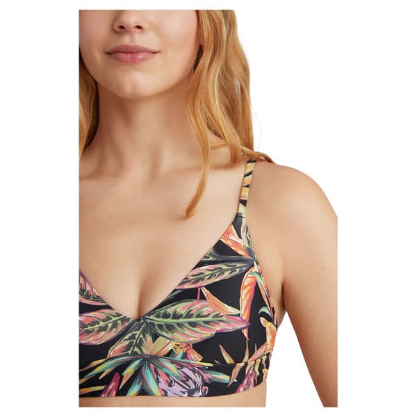 O´neill Wave Bikinitop Sort 36 Kvinde