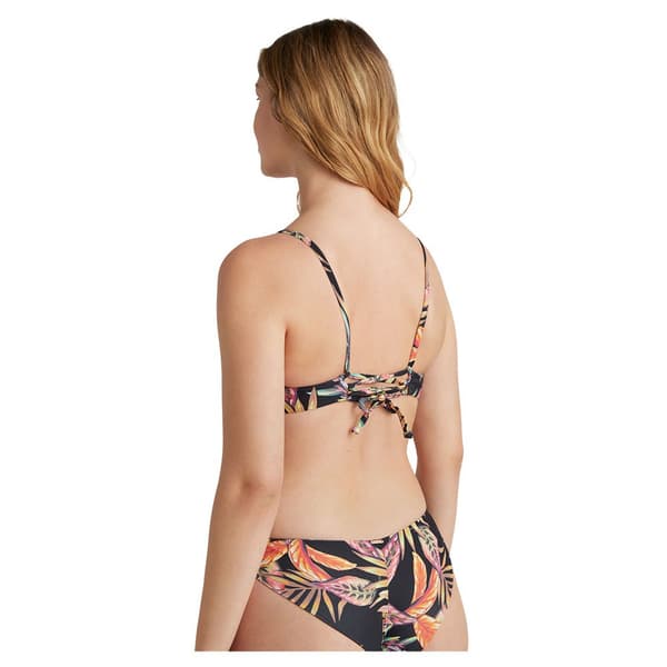 O´neill Wave Bikinitop Sort 36 Kvinde