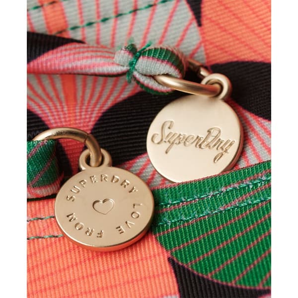 Superdry Cross Backtriangle Bikinitopp Flerfärgad XS Kvinna