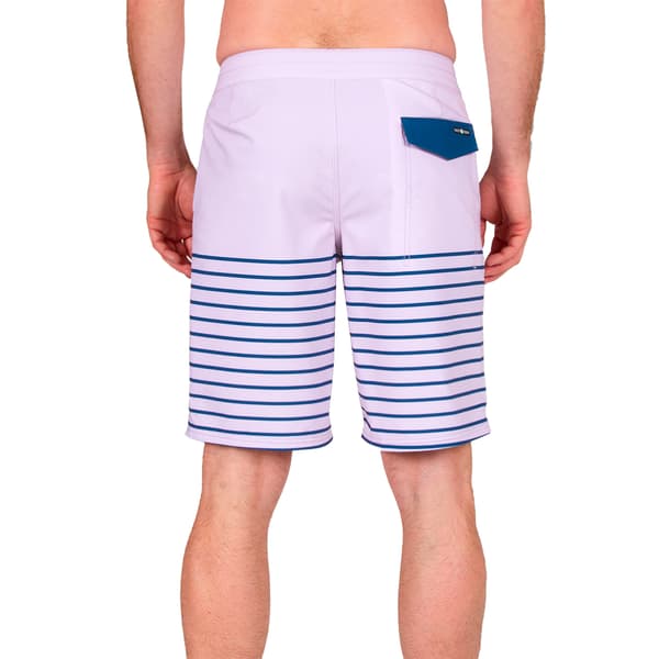 Salty Crew Newport Simshorts Lila 32 Man