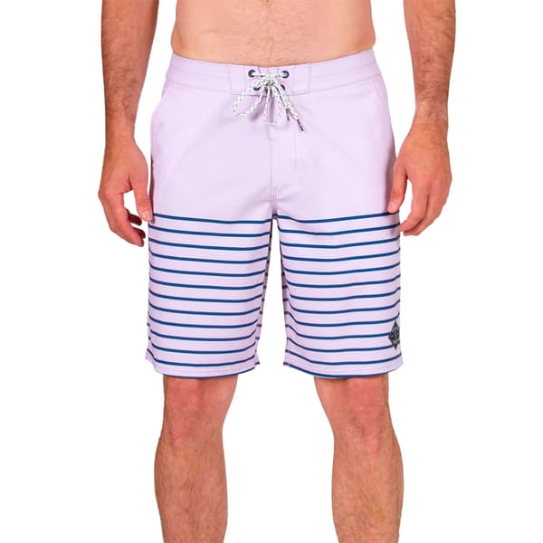 Salty Crew Newport Simshorts Lila 32 Man