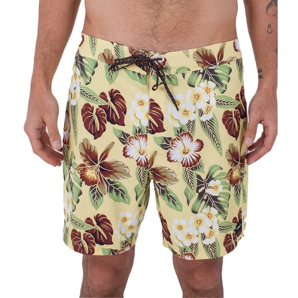 Hurley Phantom-eco Classic 18´´ Badebukser Gul 36 Mand