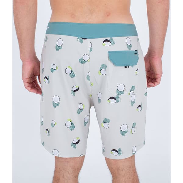 Hurley Phantom Eco Classic 18´´ Badebukser Flerfarvet 33 Mand
