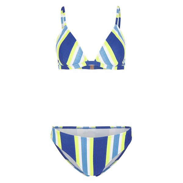 O´neill Alia Cruz Bikini Blå 38 Kvinde