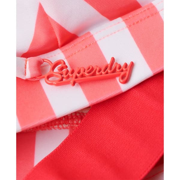 Superdry Triangle Bikinitop Rosa XS Kvinde