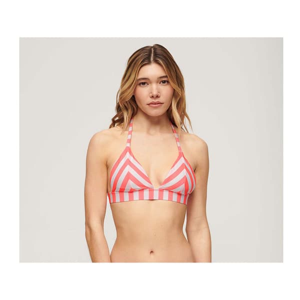 Superdry Triangle Bikinitop Rosa XS Kvinde